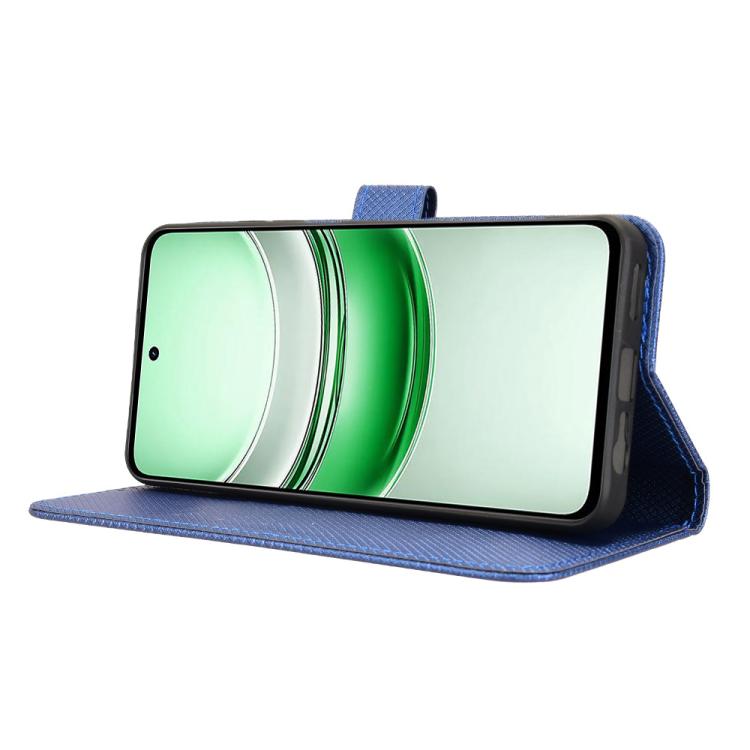 For Realme C71 4G Diamond Texture Leather Phone Case
