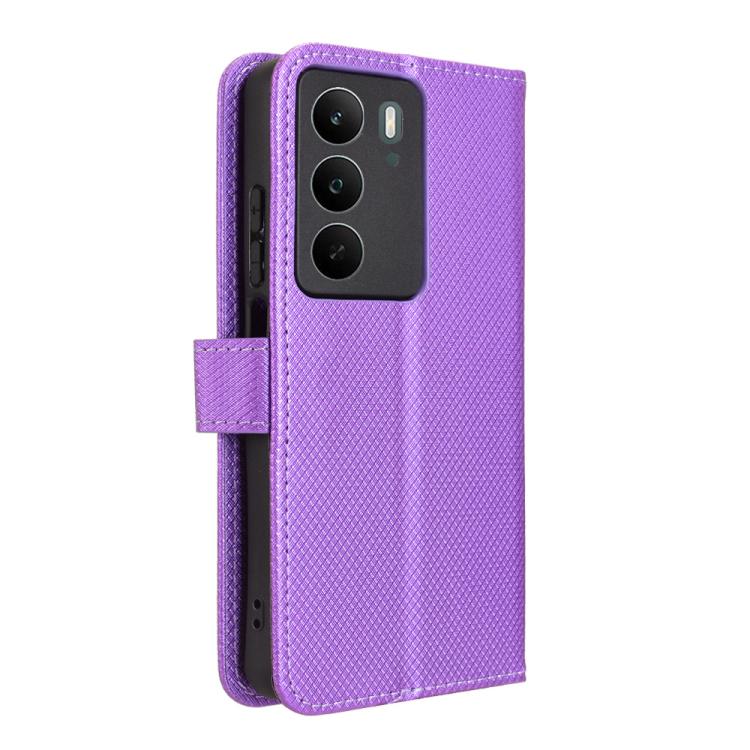 For Realme C71 4G Diamond Texture Leather Phone Case