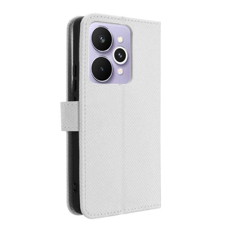 For Realme 15 5G / 15 Pro 5G Diamond Texture Leather Phone Case