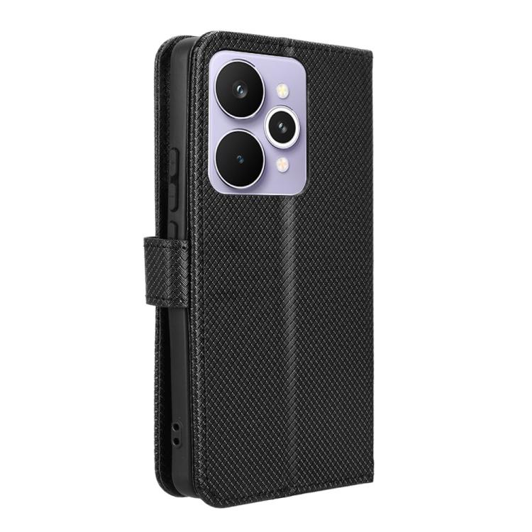 For Realme 15 5G / 15 Pro 5G Diamond Texture Leather Phone Case