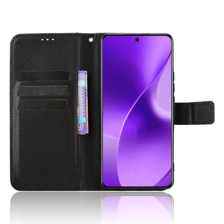 For Realme 15 5G / 15 Pro 5G Diamond Texture Leather Phone Case