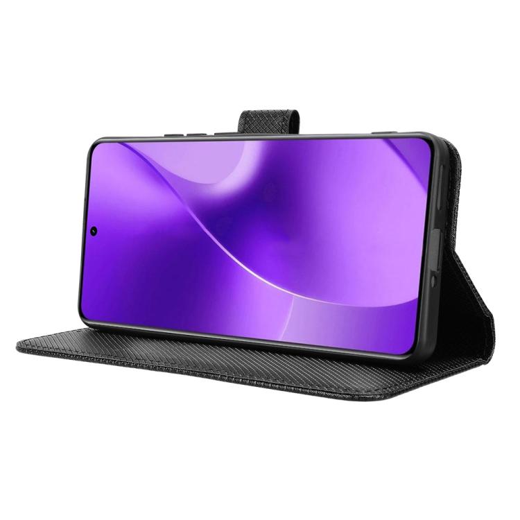 For Realme 15 5G / 15 Pro 5G Diamond Texture Leather Phone Case