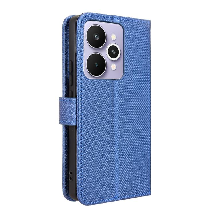 For Realme 15 5G / 15 Pro 5G Diamond Texture Leather Phone Case
