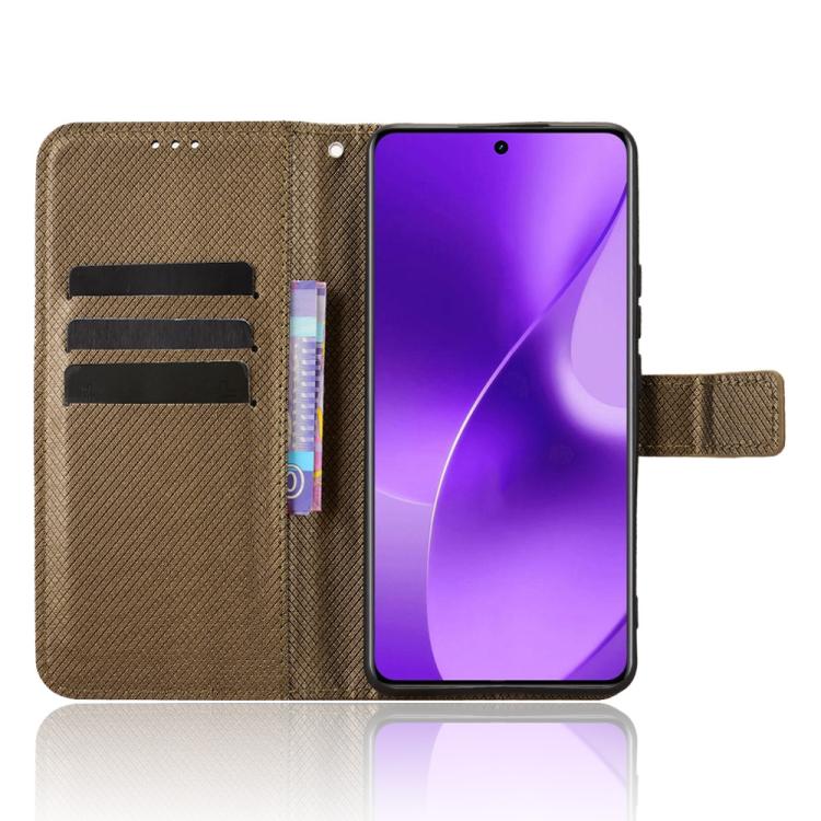 For Realme 15 5G / 15 Pro 5G Diamond Texture Leather Phone Case