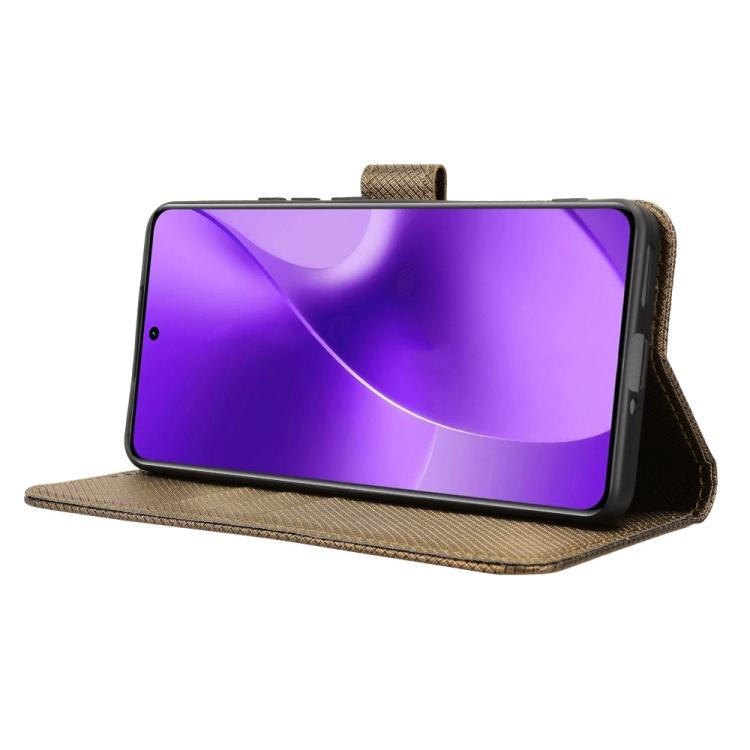 For Realme 15 5G / 15 Pro 5G Diamond Texture Leather Phone Case