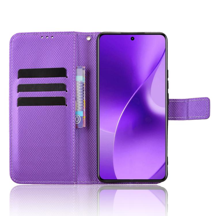 For Realme 15 5G / 15 Pro 5G Diamond Texture Leather Phone Case