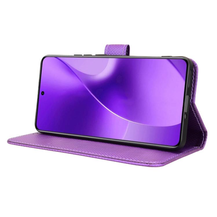 For Realme 15 5G / 15 Pro 5G Diamond Texture Leather Phone Case