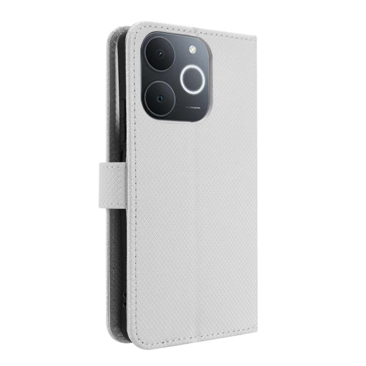 For Realme C71 4G India / Note 70T 4G Diamond Texture Leather Phone Case