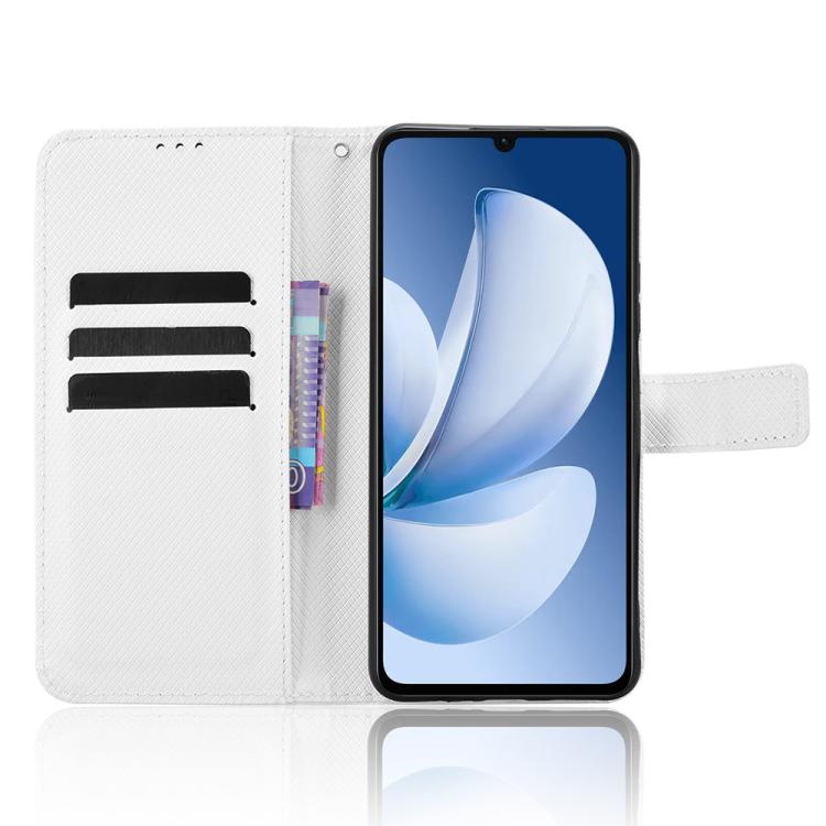 For Realme C71 4G India / Note 70T 4G Diamond Texture Leather Phone Case