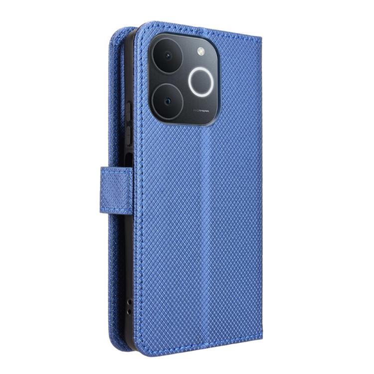 For Realme C71 4G India / Note 70T 4G Diamond Texture Leather Phone Case