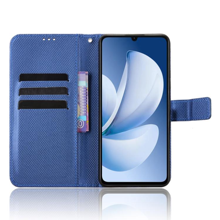 For Realme C71 4G India / Note 70T 4G Diamond Texture Leather Phone Case