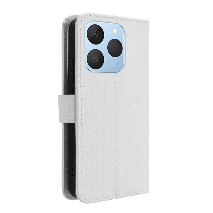 For Realme 15T 5G Diamond Texture Leather Phone Case