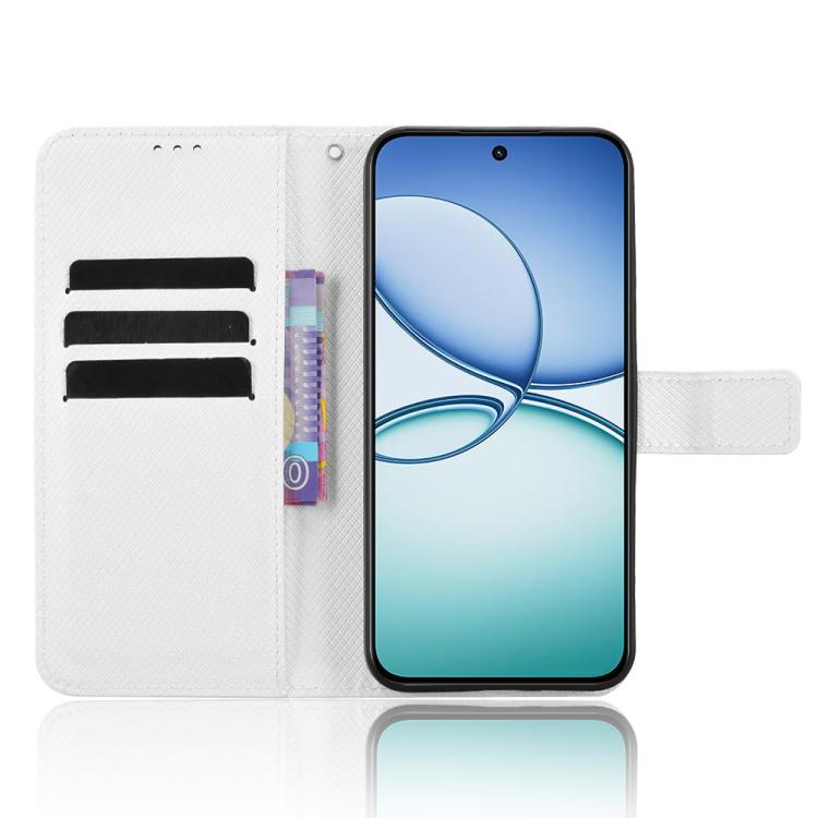 For Realme 15T 5G Diamond Texture Leather Phone Case