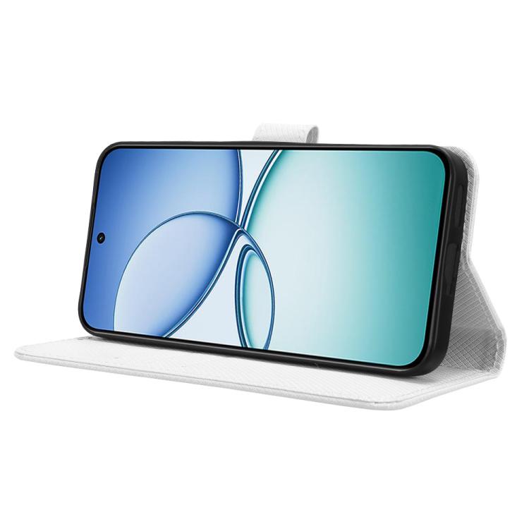 For Realme 15T 5G Diamond Texture Leather Phone Case