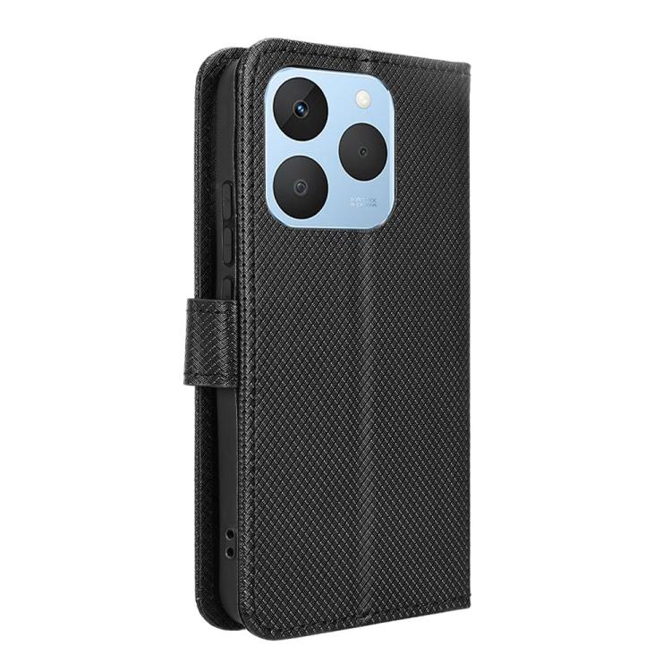For Realme 15T 5G Diamond Texture Leather Phone Case