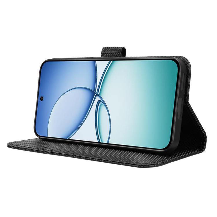 For Realme 15T 5G Diamond Texture Leather Phone Case