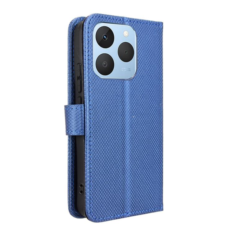For Realme 15T 5G Diamond Texture Leather Phone Case