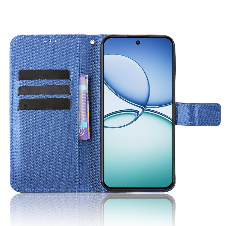 For Realme 15T 5G Diamond Texture Leather Phone Case
