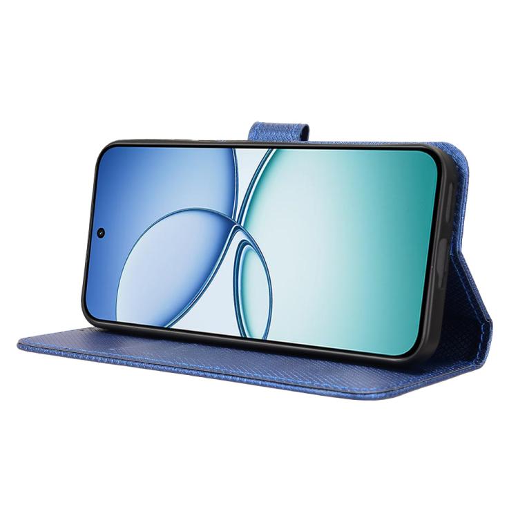For Realme 15T 5G Diamond Texture Leather Phone Case