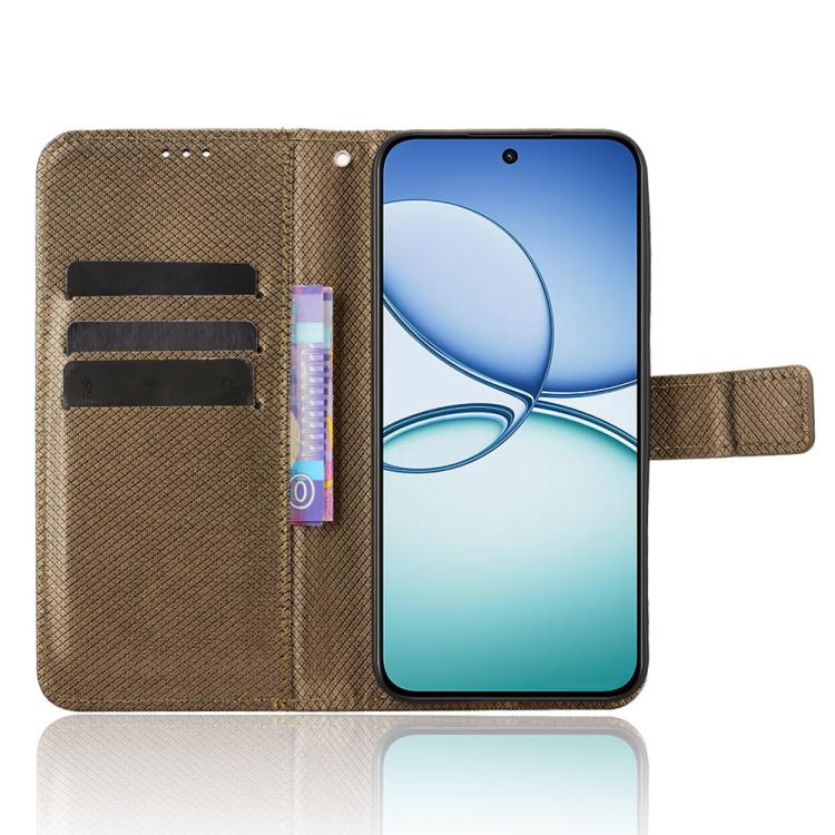 For Realme 15T 5G Diamond Texture Leather Phone Case