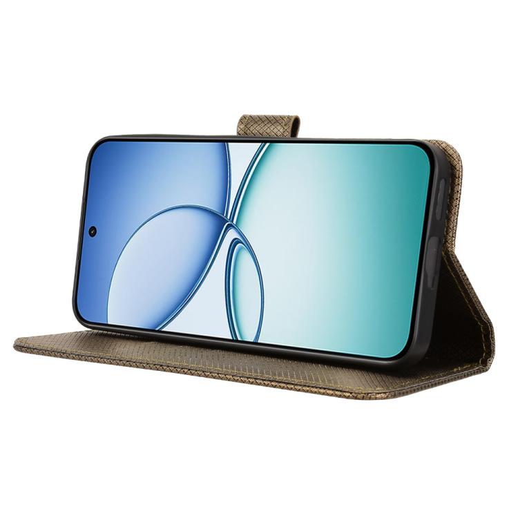 For Realme 15T 5G Diamond Texture Leather Phone Case