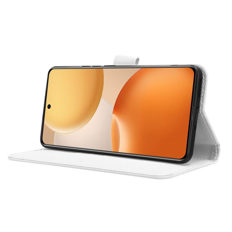 For Realme P4 5G Diamond Texture Leather Phone Case