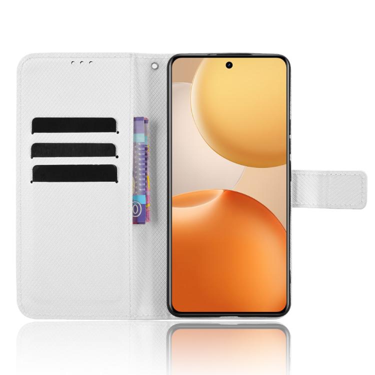 For Realme P4 Pro 5G Diamond Texture Leather Phone Case