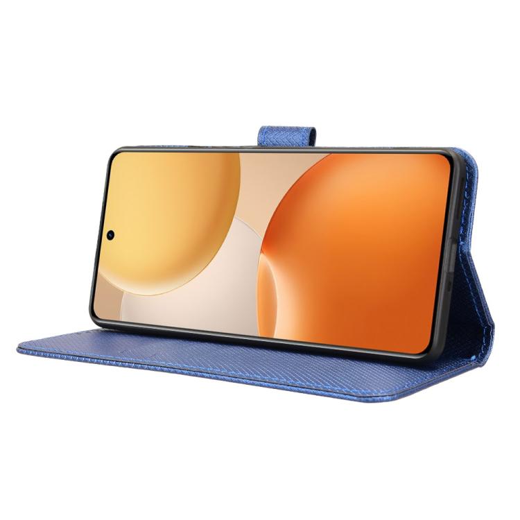 For Realme P4 Pro 5G Diamond Texture Leather Phone Case
