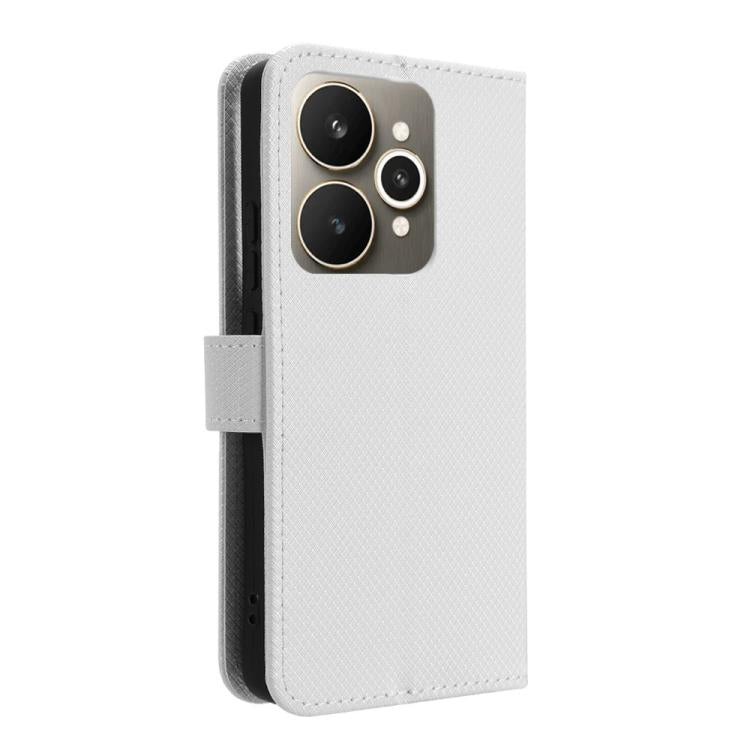 For Realme 15 SEA Diamond Texture Leather Phone Case