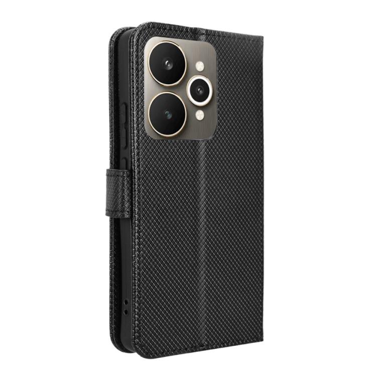 For Realme 15 SEA Diamond Texture Leather Phone Case
