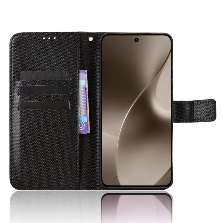 For Realme 15 SEA Diamond Texture Leather Phone Case