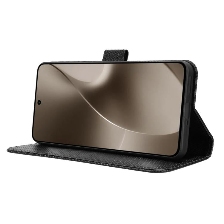 For Realme 15 SEA Diamond Texture Leather Phone Case