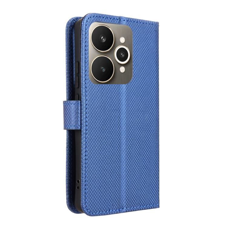 For Realme 15 SEA Diamond Texture Leather Phone Case