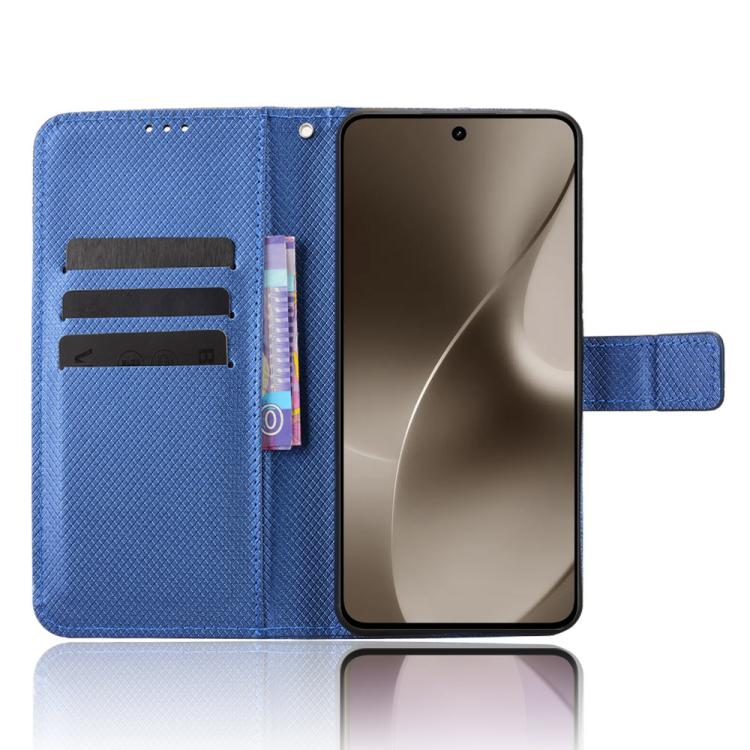 For Realme 15 SEA Diamond Texture Leather Phone Case