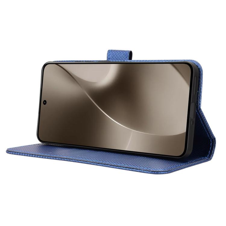 For Realme 15 SEA Diamond Texture Leather Phone Case