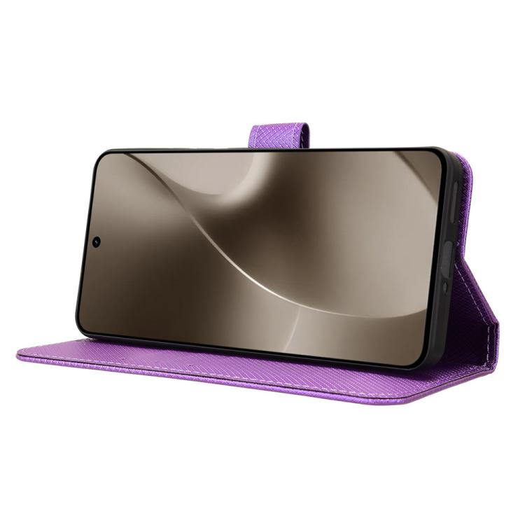 For Realme 15 SEA Diamond Texture Leather Phone Case