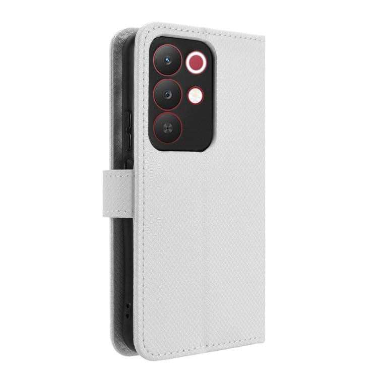For Realme C85 Pro 4G Diamond Texture Leather Phone Case