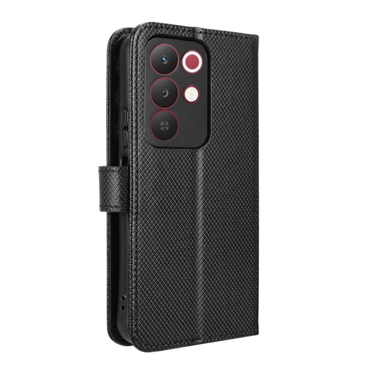 For Realme C85 Pro 4G Diamond Texture Leather Phone Case