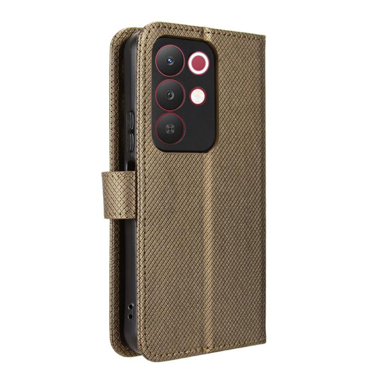 For Realme C85 Pro 4G Diamond Texture Leather Phone Case