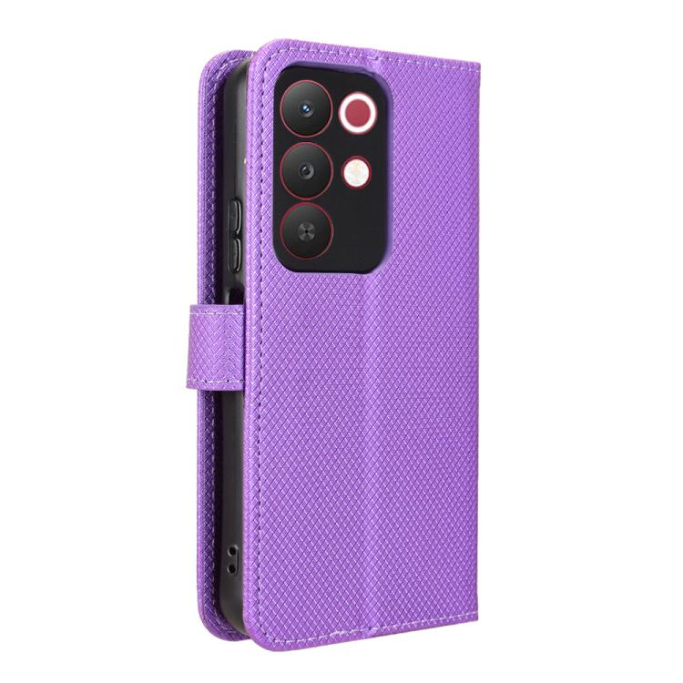 For Realme C85 Pro 4G Diamond Texture Leather Phone Case