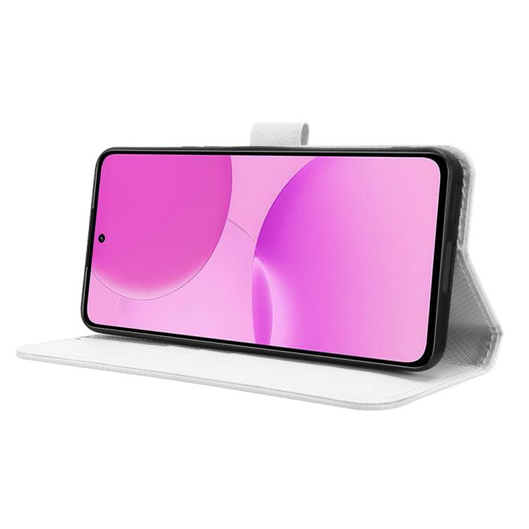 For Realme P4x 5G Diamond Texture Leather Phone Case