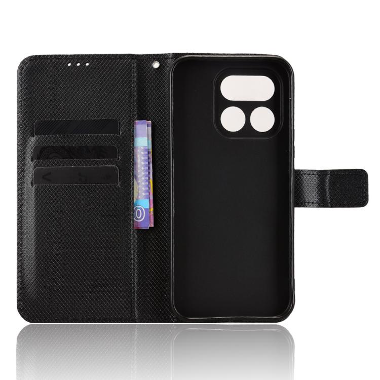 For Realme 16 Pro 5G Diamond Texture Leather Phone Case