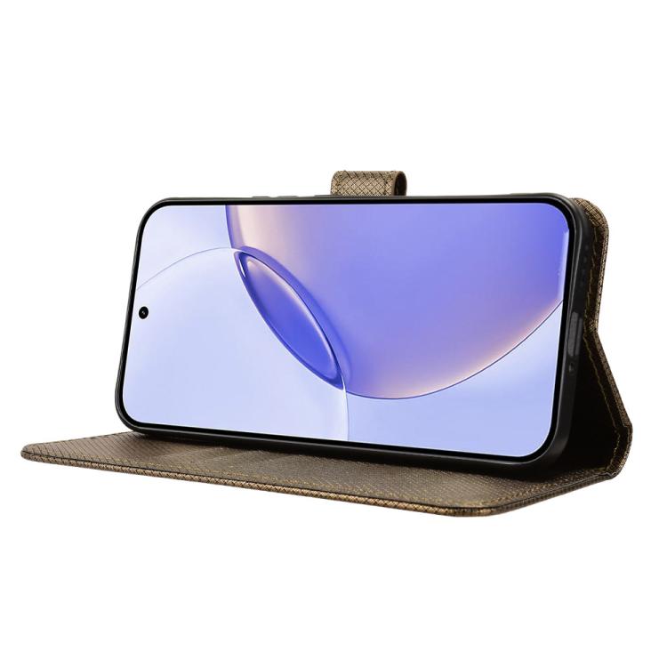 For Realme 16 Pro 5G Diamond Texture Leather Phone Case