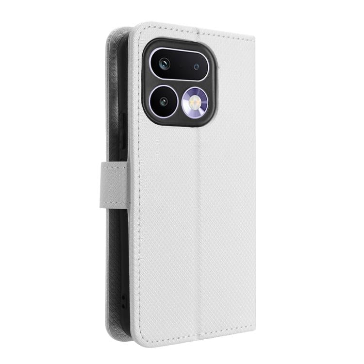 For Realme 16 Pro+ 5G Diamond Texture Leather Phone Case