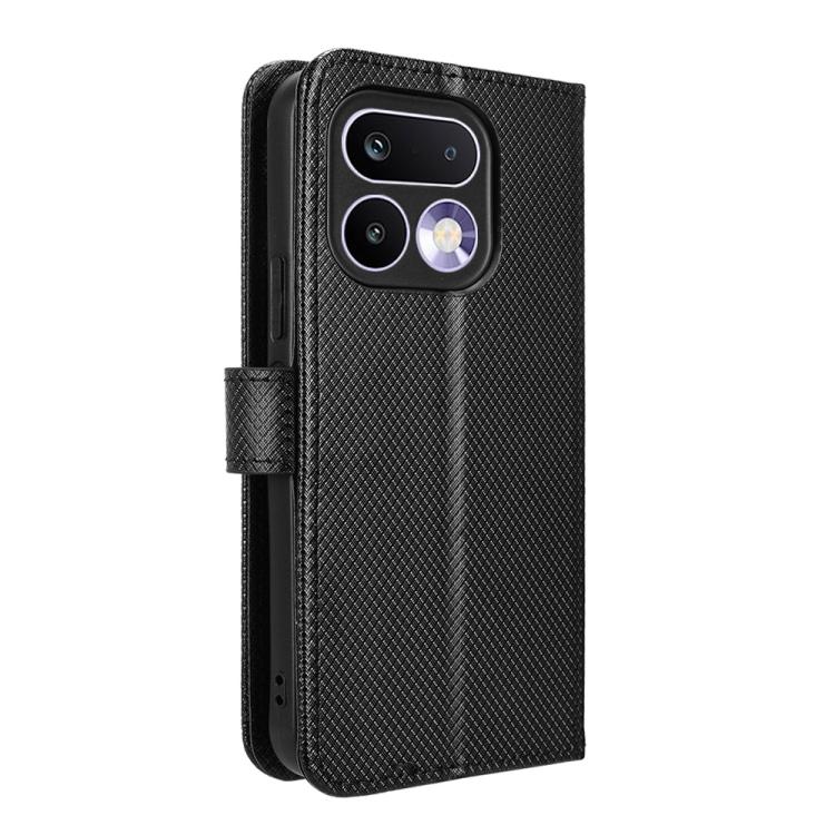 For Realme 16 Pro+ 5G Diamond Texture Leather Phone Case