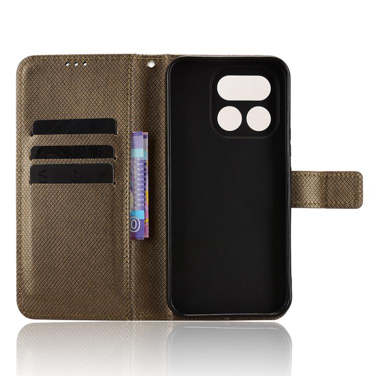 For Realme 16 Pro+ 5G Diamond Texture Leather Phone Case