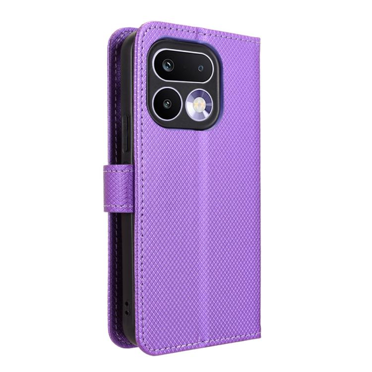 For Realme 16 Pro+ 5G Diamond Texture Leather Phone Case