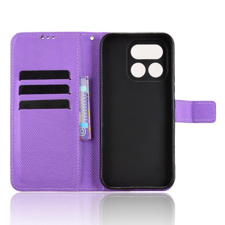 For Realme 16 Pro+ 5G Diamond Texture Leather Phone Case