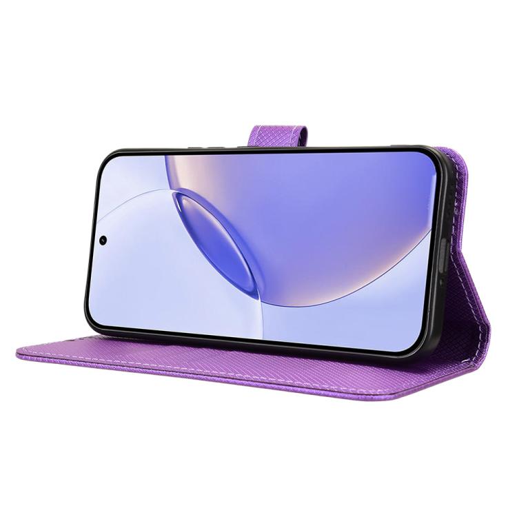 For Realme 16 Pro+ 5G Diamond Texture Leather Phone Case
