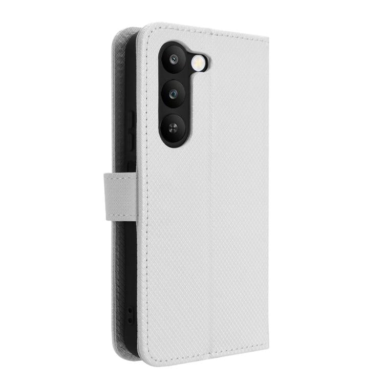 For Realme C83 5G / P4 Lite 5G Diamond Texture Leather Phone Case